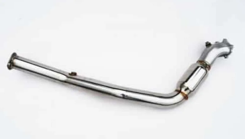 Invidia Catted Downpipe-Divorced Wastegate w/ 2 O2 Bungs (2008-2014 Subaru WRX/STI)