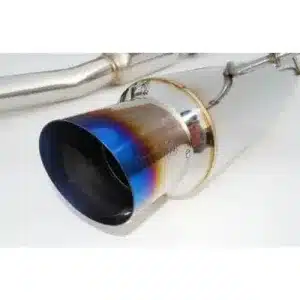 Invidia N1 Catback Exhaust System w/ Titanium Tip (2002-2007 WRX/STI)