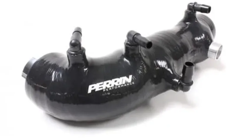 Perrin Turbo Inlet Hose Black Subaru WRX 2002-2007 / STI 2004-2014 / Forester XT 2004-2008