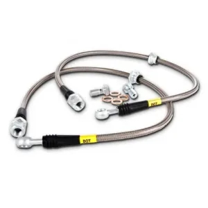 Stoptech Stainless Steel Brake Lines Rear Subaru STI 2004-2007