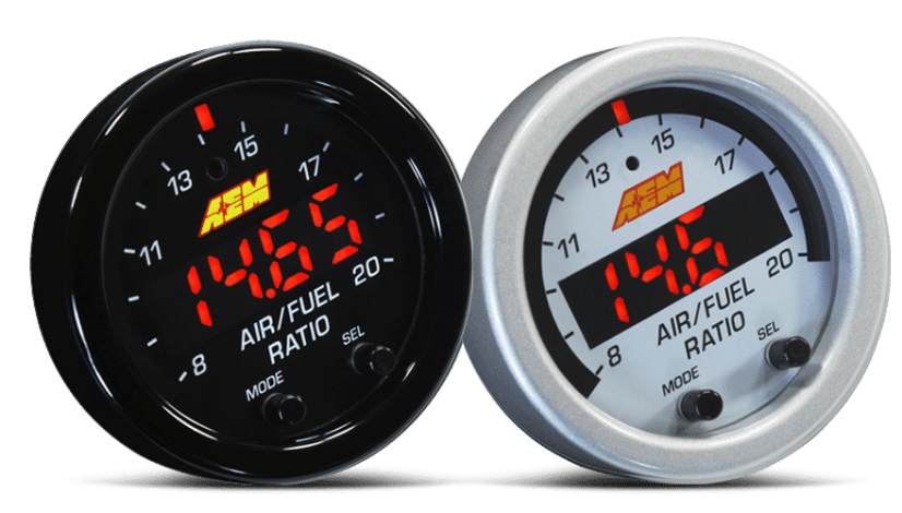 AEM Wideband O2 Gauge/Sensor X-Series
